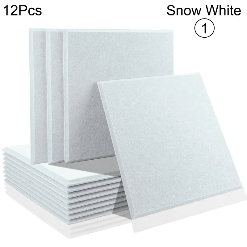 Acoustic Soundproofing Panels, Eco-Friendly Sound Insulation Tiles for Studio, Office & Home-Ridorn
