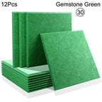 Acoustic Soundproofing Panels, Eco-Friendly Sound Insulation Tiles for Studio, Office & Home-Ridorn