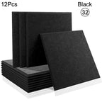 Acoustic Soundproofing Panels, Eco-Friendly Sound Insulation Tiles for Studio, Office & Home-Ridorn