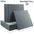 Acoustic Soundproofing Panels, Eco-Friendly Sound Insulation Tiles for Studio, Office & Home-Ridorn