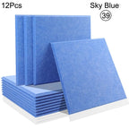 Acoustic Soundproofing Panels, Eco-Friendly Sound Insulation Tiles for Studio, Office & Home-Ridorn