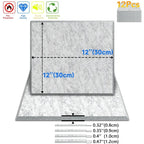 Acoustic Soundproofing Panels, Eco-Friendly Sound Insulation Tiles for Studio, Office & Home-Ridorn