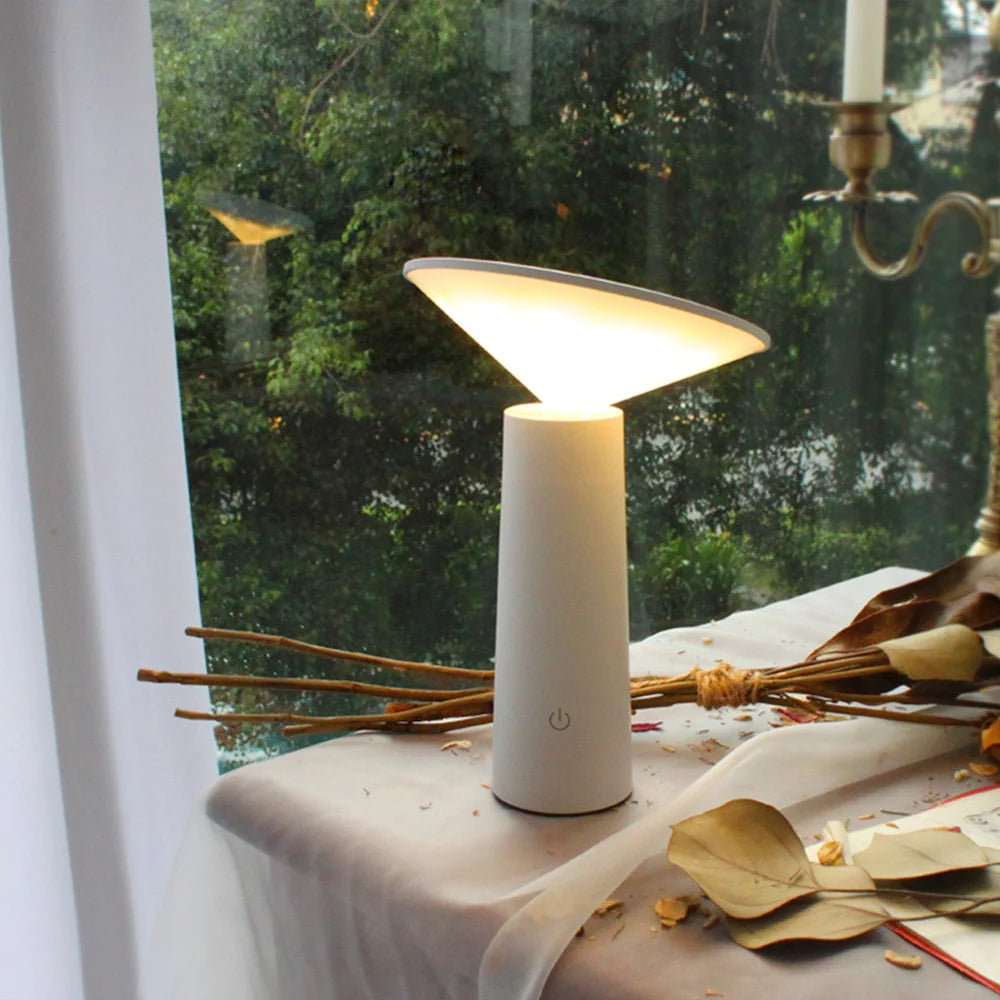 Adjustable LED Outdoor Table Lamp | Ridorn-Table Lamp-Ridorn