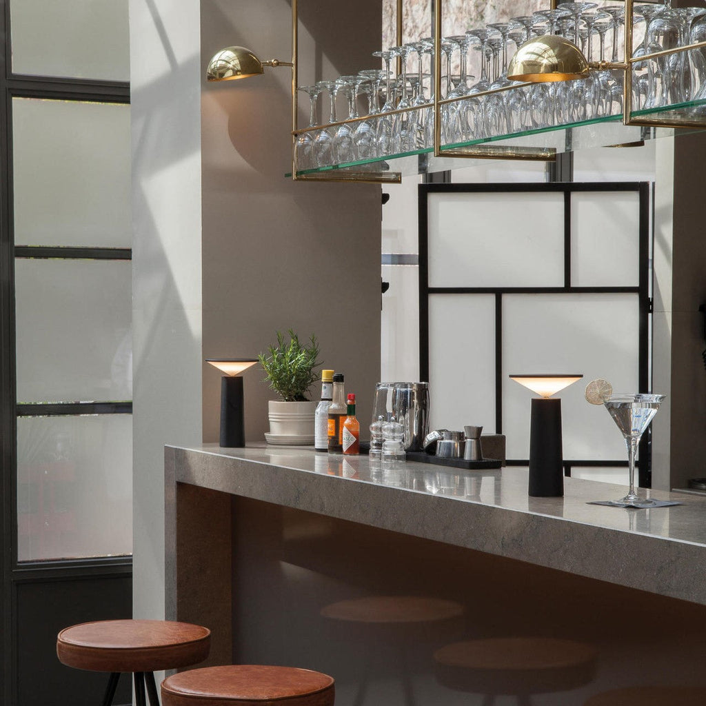 Adjustable LED Outdoor Table Lamp | Ridorn-Table Lamp-Ridorn