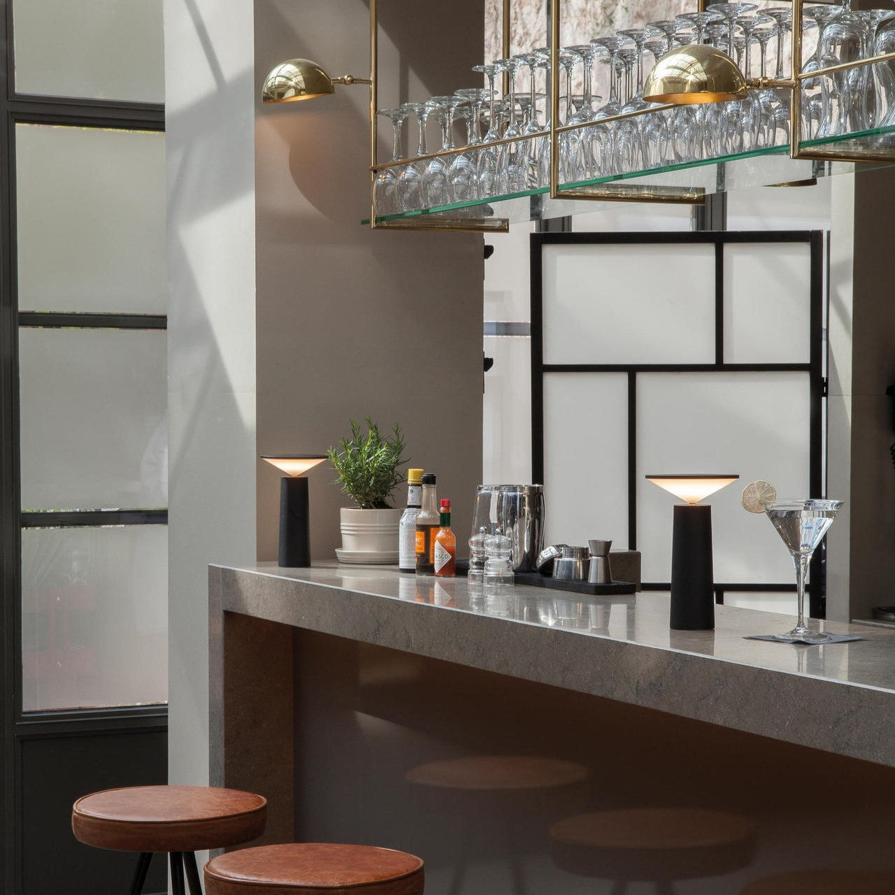 Adjustable LED Outdoor Table Lamp | Ridorn-Table Lamp-Ridorn
