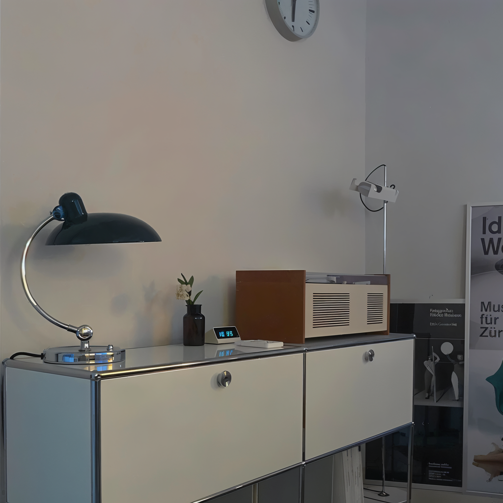 Adjustable Vintage Iron Table Lamp | Ridorn-Table Lamp-Ridorn