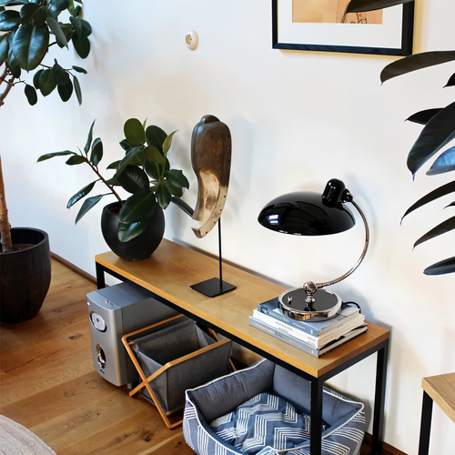Adjustable Vintage Iron Table Lamp | Ridorn-Table Lamp-Ridorn