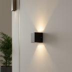 Adjustable Waterproof LED Wall Light Sconce for Outdoor Use | Ridorn-Wall Light-Ridorn