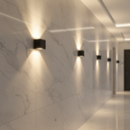 Adjustable Waterproof LED Wall Light Sconce for Outdoor Use | Ridorn-Wall Light-Ridorn