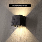 Adjustable Waterproof LED Wall Light Sconce for Outdoor Use | Ridorn-Wall Light-Ridorn