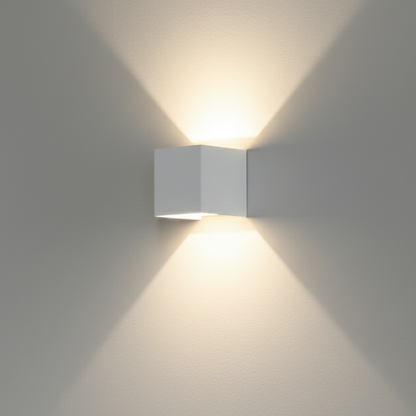 Adjustable Waterproof LED Wall Light Sconce for Outdoor Use | Ridorn