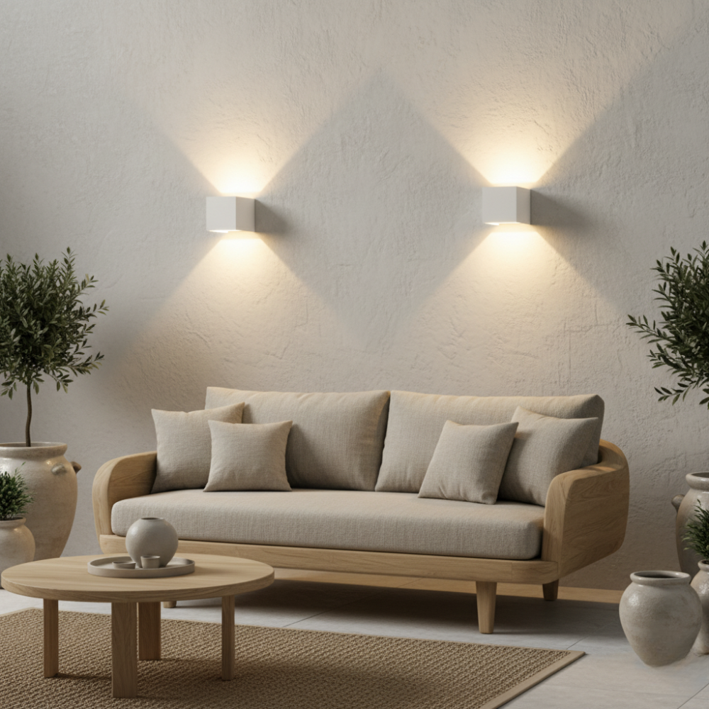 Adjustable Waterproof LED Wall Light Sconce for Outdoor Use | Ridorn