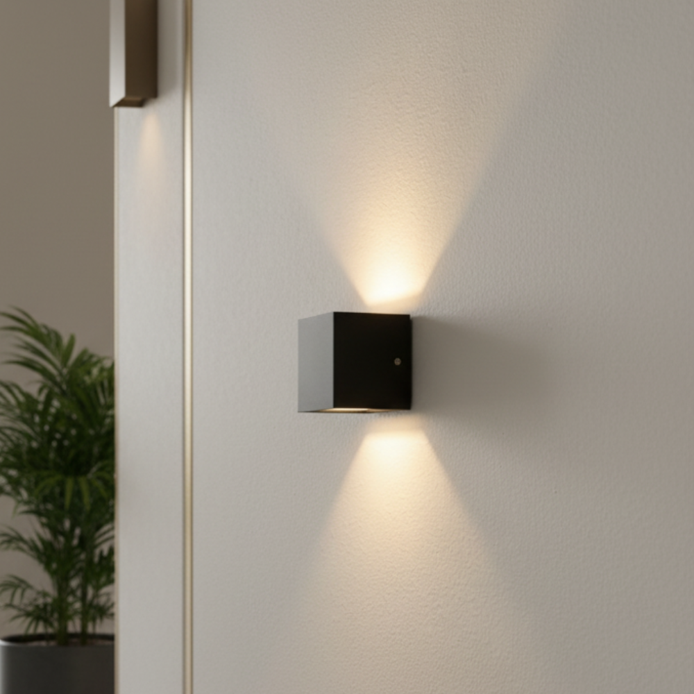 Adjustable Waterproof LED Wall Light Sconce for Outdoor Use | Ridorn