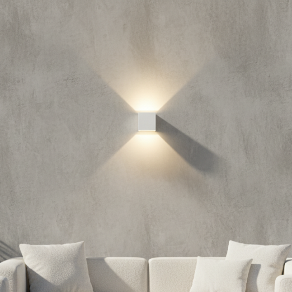 Adjustable Waterproof LED Wall Light Sconce for Outdoor Use | Ridorn
