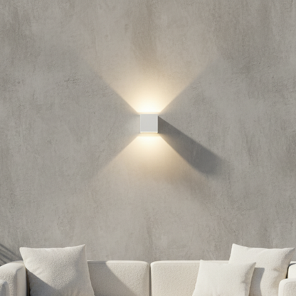 Adjustable Waterproof LED Wall Light Sconce for Outdoor Use | Ridorn