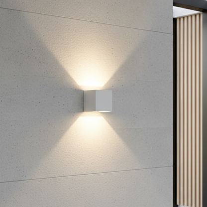 Adjustable Waterproof LED Wall Light Sconce for Outdoor Use | Ridorn