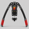 Adjustable Hydraulic Arm Trainer, 10-200 kg Resistance Upper Body Exerciser for Arms & Chest