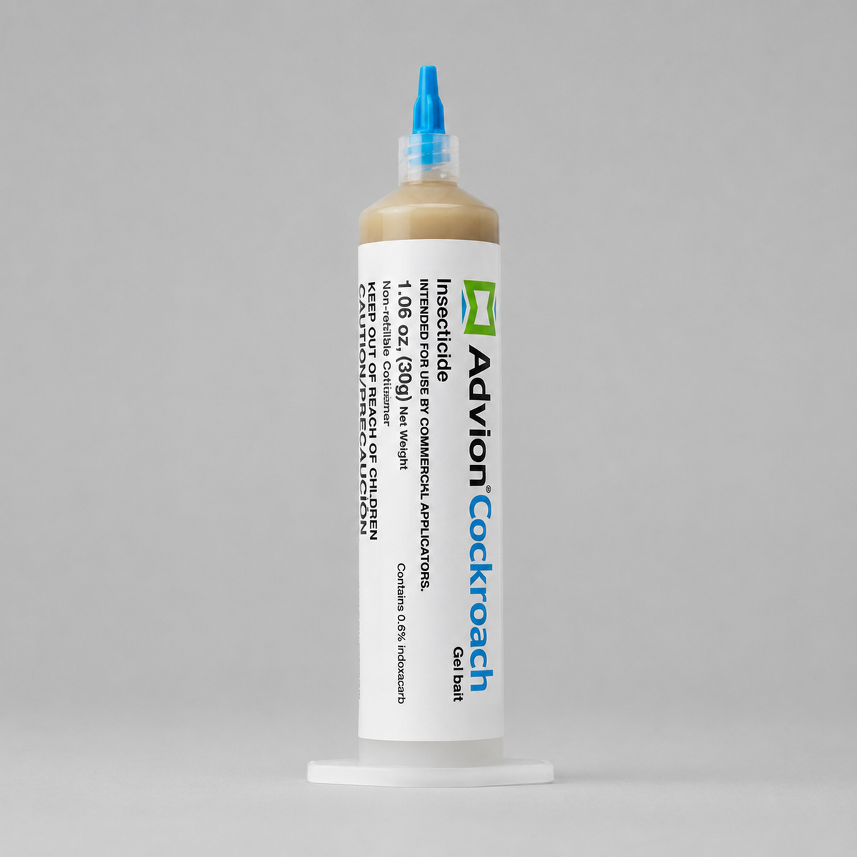 Advion Cockroach Gel Bait, Roach Killer & Non-Toxic Pest Control