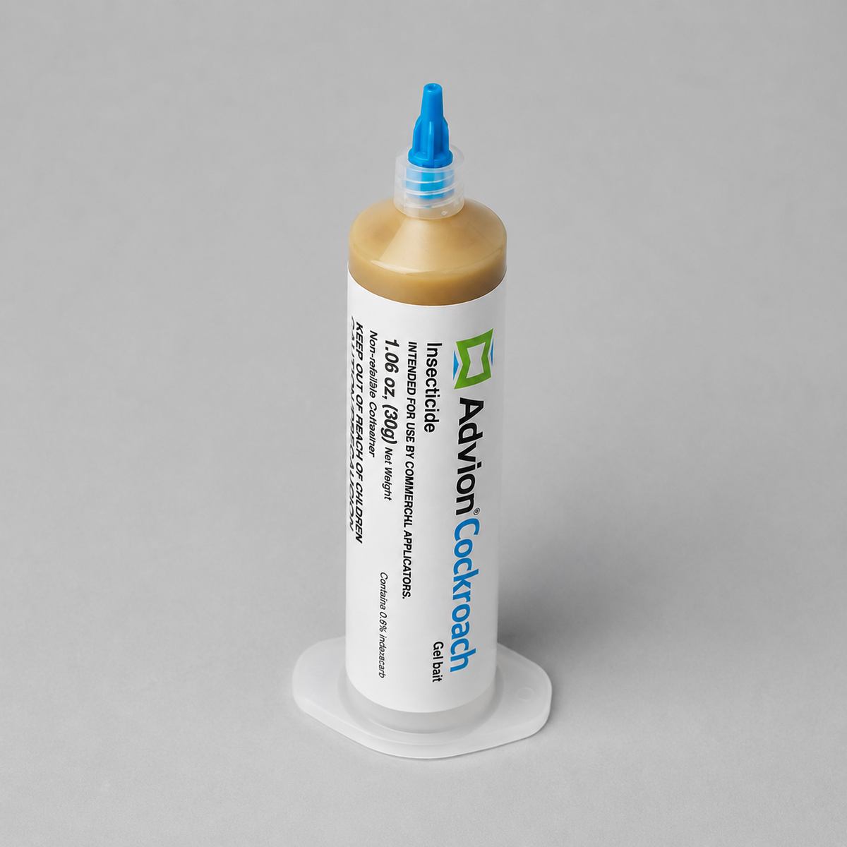 Advion Cockroach Gel Bait, Roach Killer & Non-Toxic Pest Control