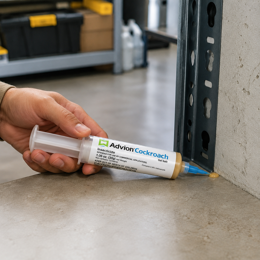 Advion Cockroach Gel Bait, Roach Killer & Non-Toxic Pest Control