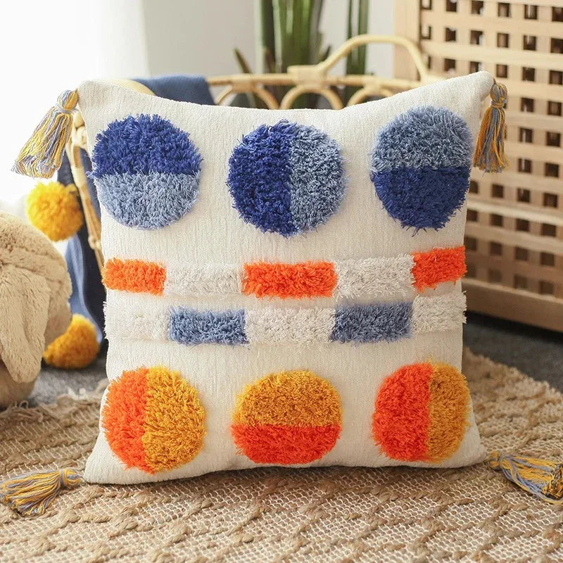 Alvaglen Cushion Cover-Pillows-Ridorn