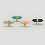 Alvaino T-bar Knob-handles and knobs-Ridorn