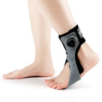 Ankle Support Brace, Adjustable Foot Drop Orthosis for Walking Comfort-Ridorn