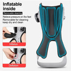 Ankle Support Brace, Adjustable Foot Drop Orthosis for Walking Comfort-Ridorn