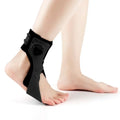 Ankle Support Brace, Adjustable Foot Drop Orthosis for Walking Comfort-Ridorn