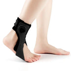 Ankle Support Brace, Adjustable Foot Drop Orthosis for Walking Comfort-Ridorn