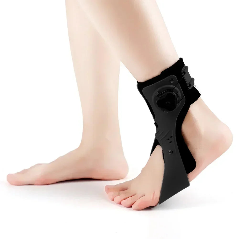 Ankle Support Brace, Adjustable Foot Drop Orthosis for Walking Comfort-Ridorn