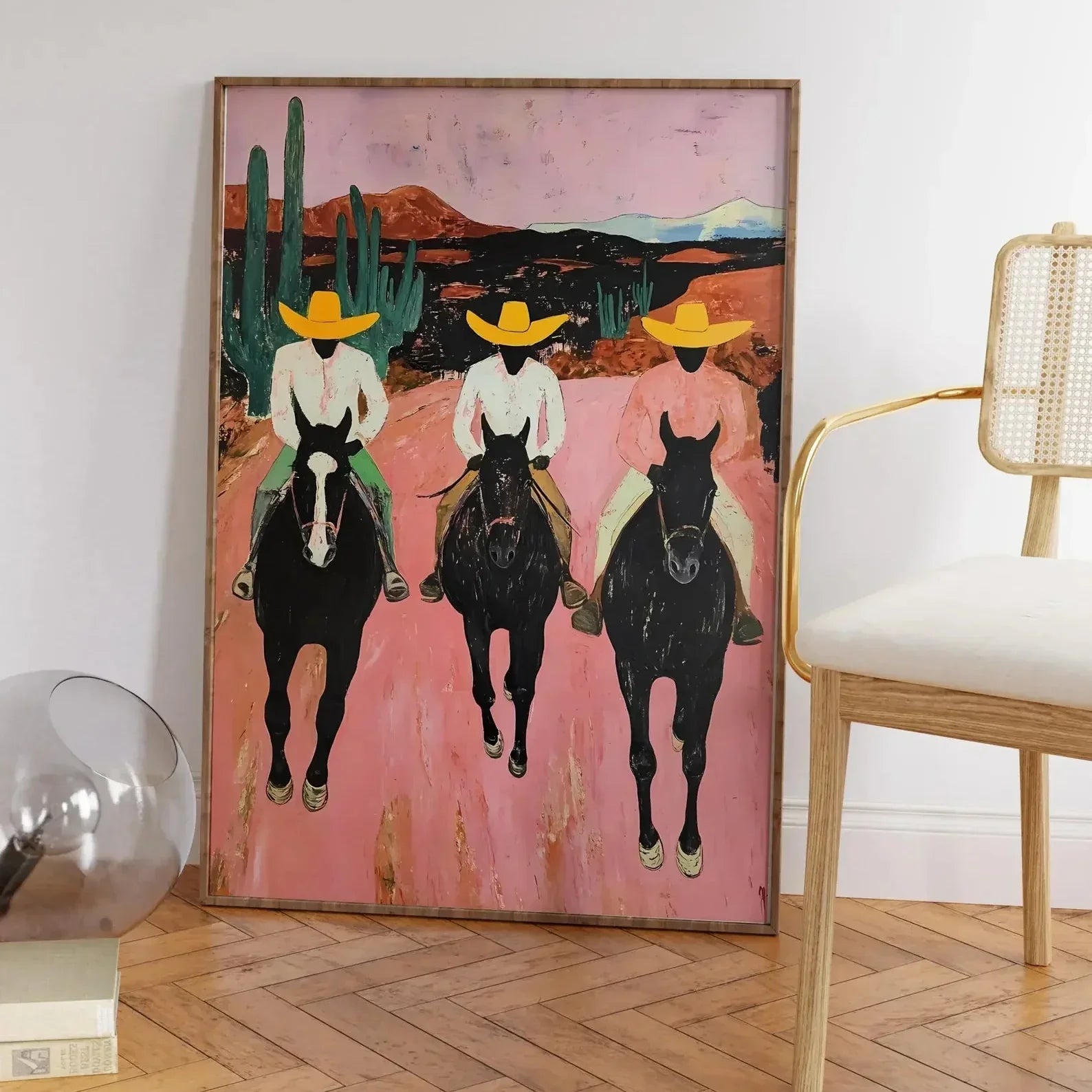 Anoukar elowenino Clarhaven-Wall Art-Ridorn