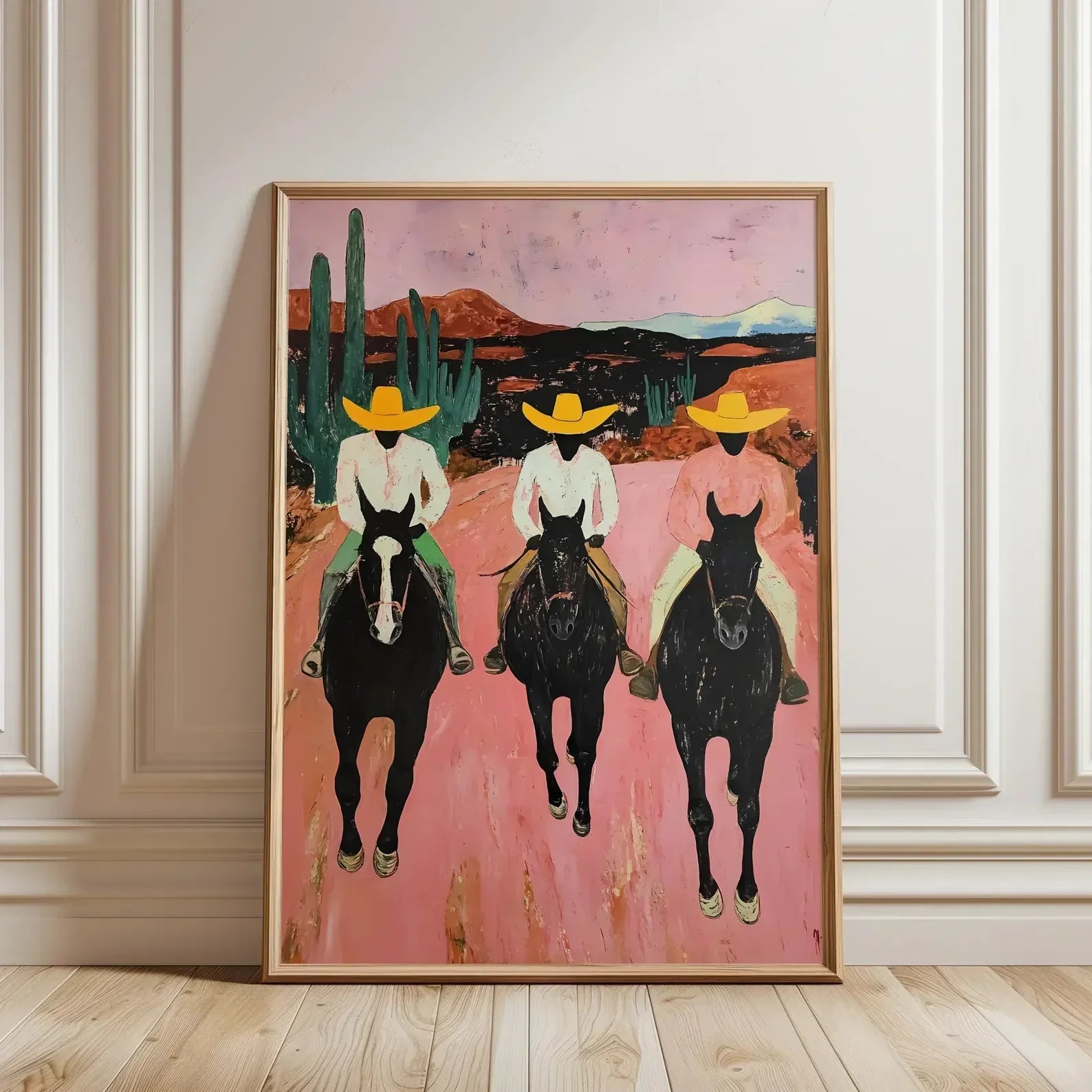 Anoukar elowenino Clarhaven-Wall Art-Ridorn