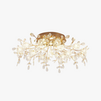 Floral-Inspired LED Ceiling Light | Elegant Flush Mount | Ridorn