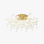 Floral-Inspired LED Ceiling Light | Elegant Flush Mount | Ridorn