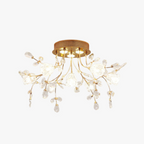 Floral-Inspired LED Ceiling Light | Elegant Flush Mount | Ridorn