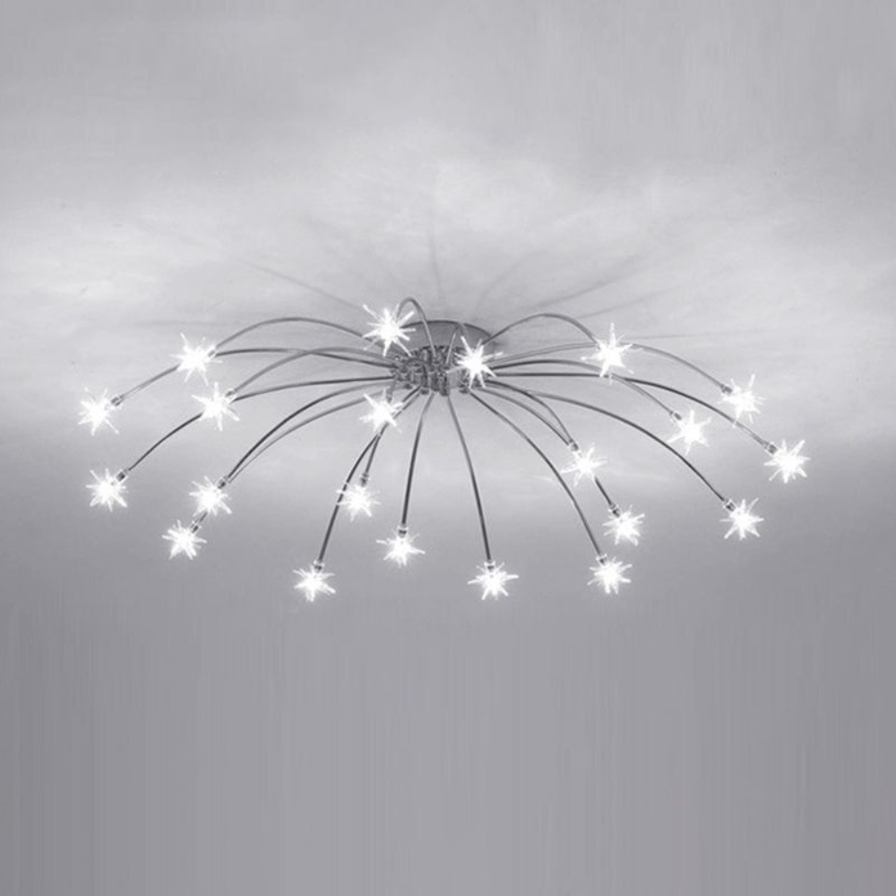 Deco Round Flush Mount Ceiling Light for Modern Spaces | Ridorn