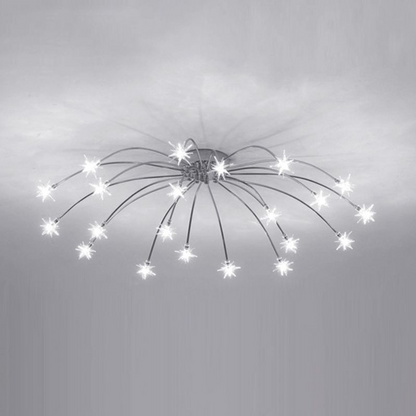 Deco Round Flush Mount Ceiling Light for Modern Spaces | Ridorn