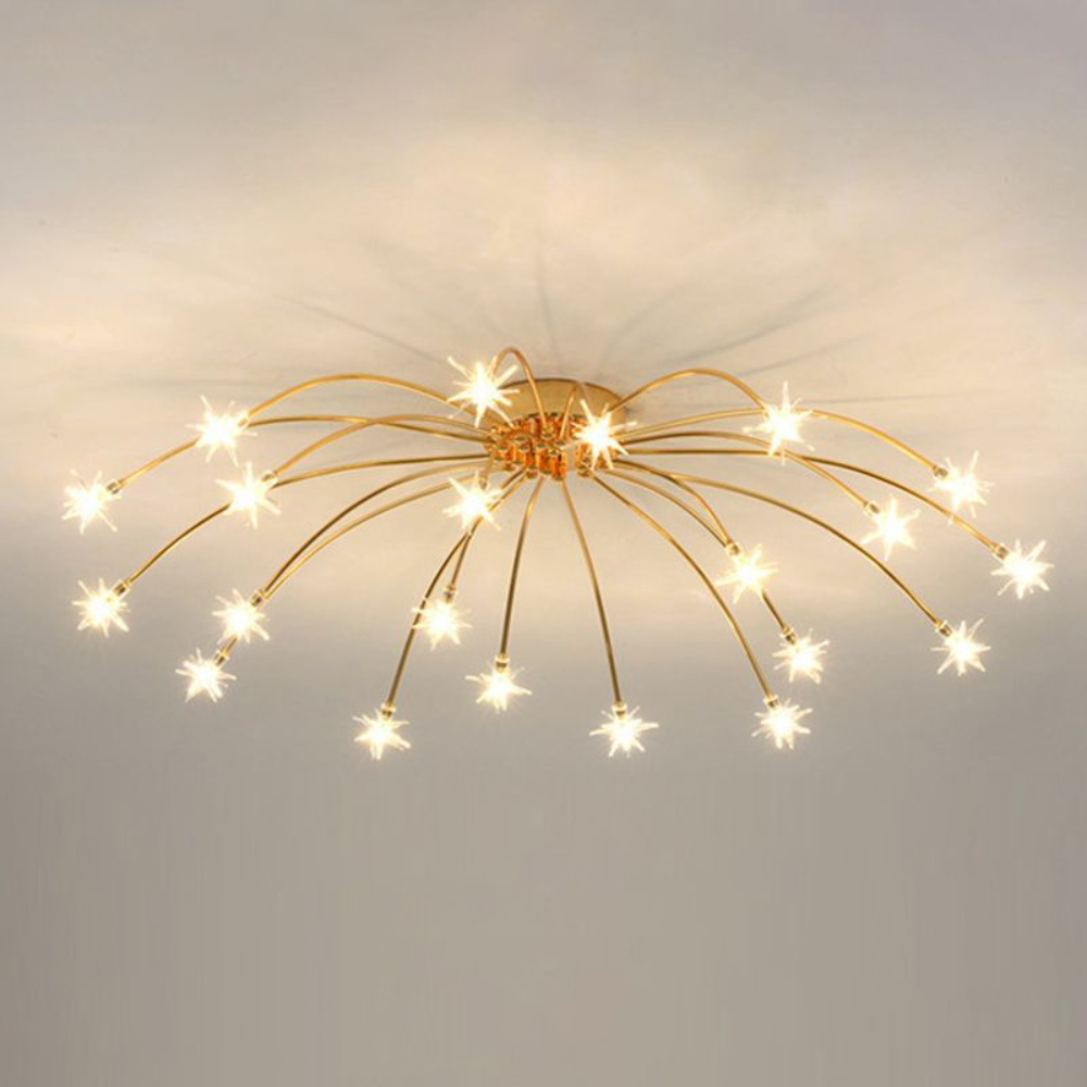 Deco Round Flush Mount Ceiling Light for Modern Spaces | Ridorn