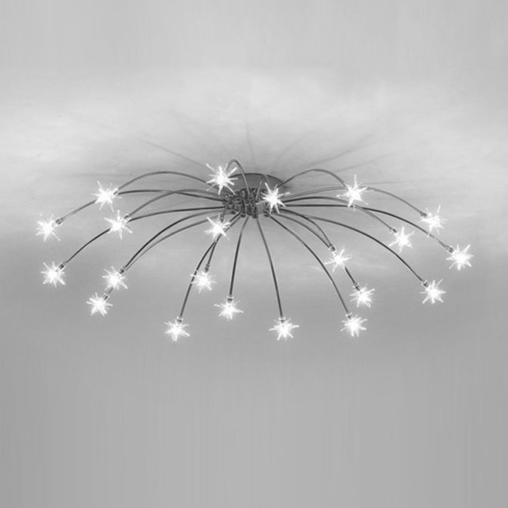 Deco Round Flush Mount Ceiling Light for Modern Spaces | Ridorn