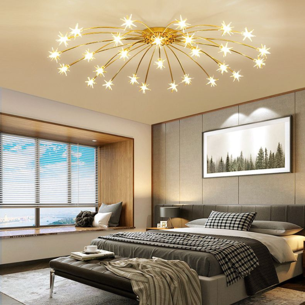 Deco Round Flush Mount Ceiling Light for Modern Spaces | Ridorn