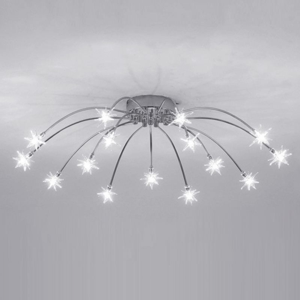 Deco Round Flush Mount Ceiling Light for Modern Spaces | Ridorn