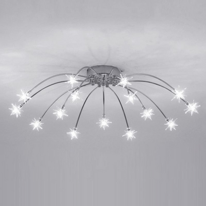 Deco Round Flush Mount Ceiling Light for Modern Spaces | Ridorn
