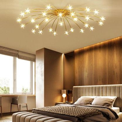 Deco Round Flush Mount Ceiling Light for Modern Spaces | Ridorn