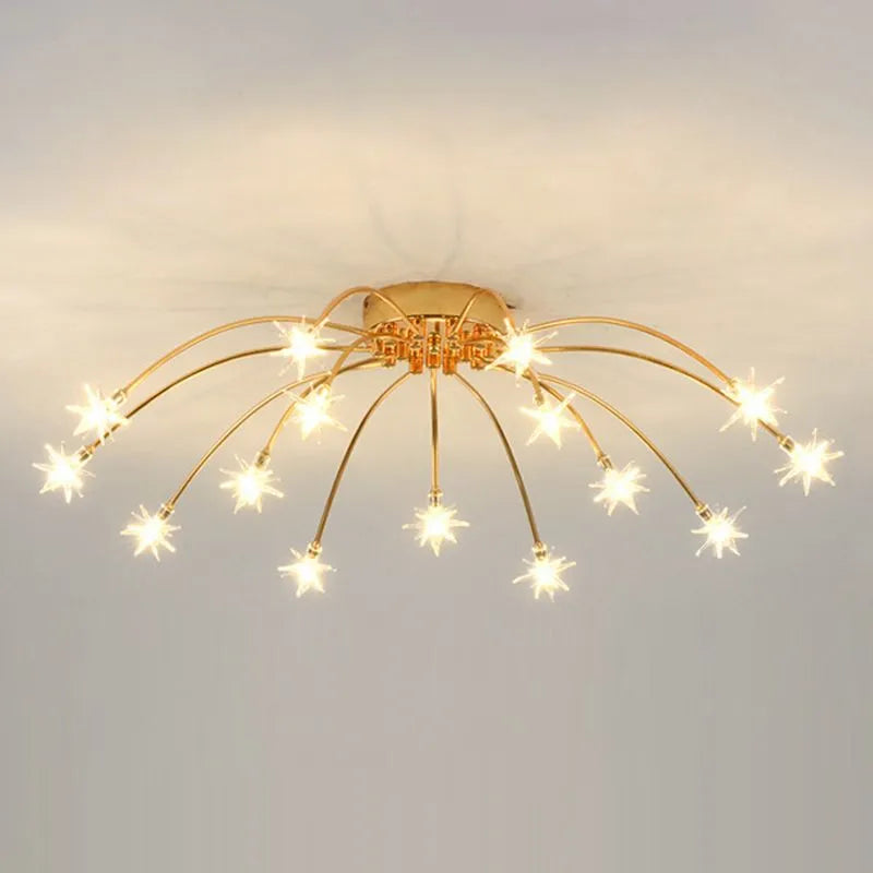 Deco Round Flush Mount Ceiling Light for Modern Spaces | Ridorn