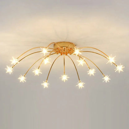 Deco Round Flush Mount Ceiling Light for Modern Spaces | Ridorn