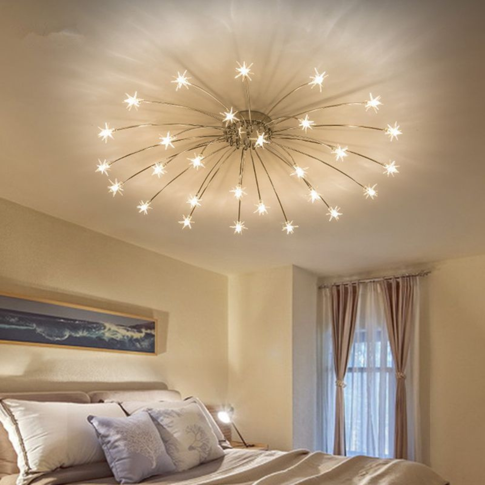 Deco Round Flush Mount Ceiling Light for Modern Spaces | Ridorn