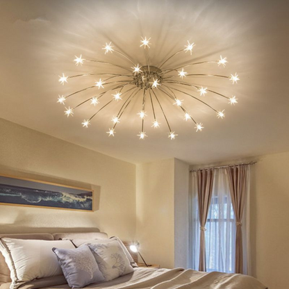 Deco Round Flush Mount Ceiling Light for Modern Spaces | Ridorn