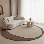 Arvella | Modern Plush Irregular Area Rug for Cozy Spaces | Ridorn-Rugs-Ridorn