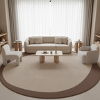 Arvella | Modern Plush Irregular Area Rug for Cozy Spaces | Ridorn-Rugs-Ridorn